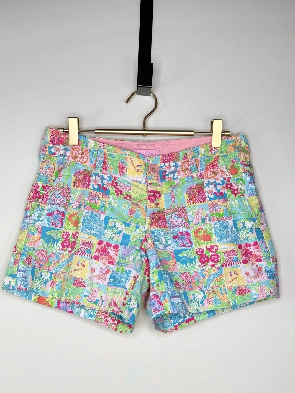 Lilly Pulitzer bright patchwork